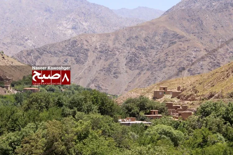 تصویر منطقه‌ای در پنجشیر