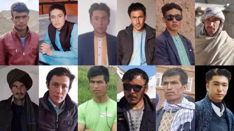 تصویر قربانیان هزاره